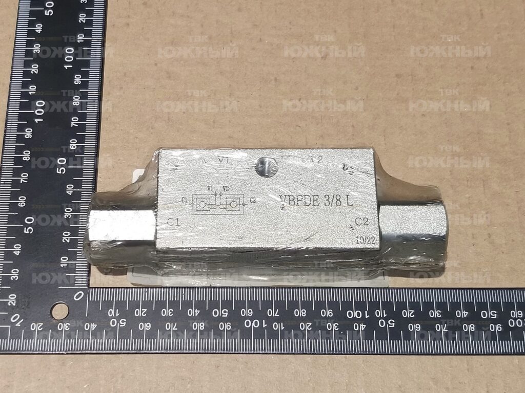 Гидрозамок двухсторонний VBPDE3/8"