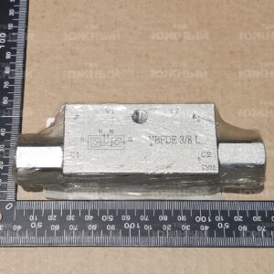 Гидрозамок двухсторонний VBPDE3/8"