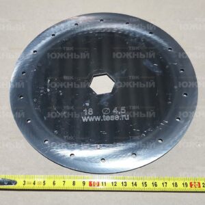 Диск 18х4,5-СК СК-8.15.10.18.000-02