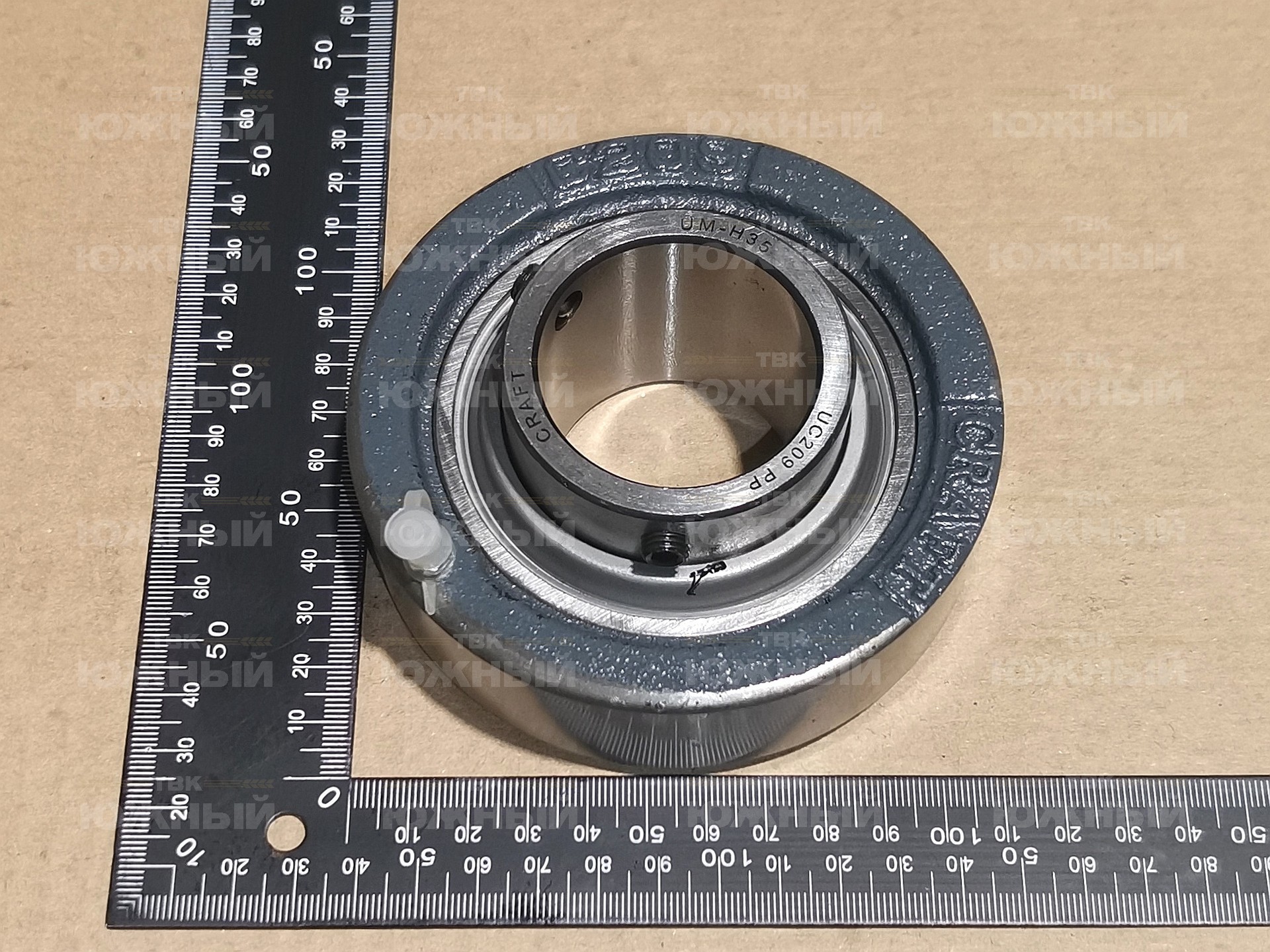 Подшипниковый узел UCC-209 (CRAFT) (3х кром упл и усиленный корпус QT450 чугун)