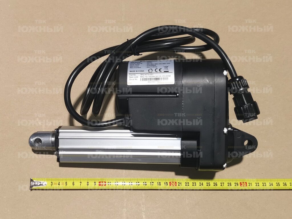 Актуатор МА2-4772-001 доработ. (КЯДЛ.МВТУ-8528301-01)
