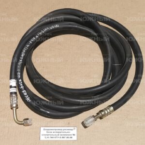 Хладонопровод ресивер-блок испарительно-отопительный (комплект № 1) К-744 КТУ-8.007.00.00