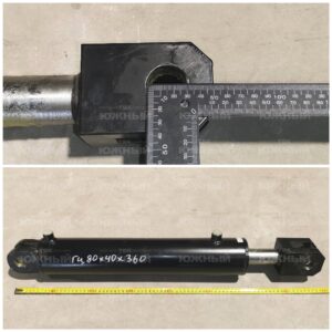 Гидроцилиндр ГЦ80х40х360