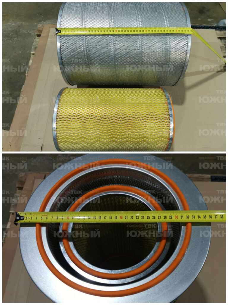 Фильтр воздушный комплект DIFA 4331М+ DIFA 4331M-01 ( Т-330)