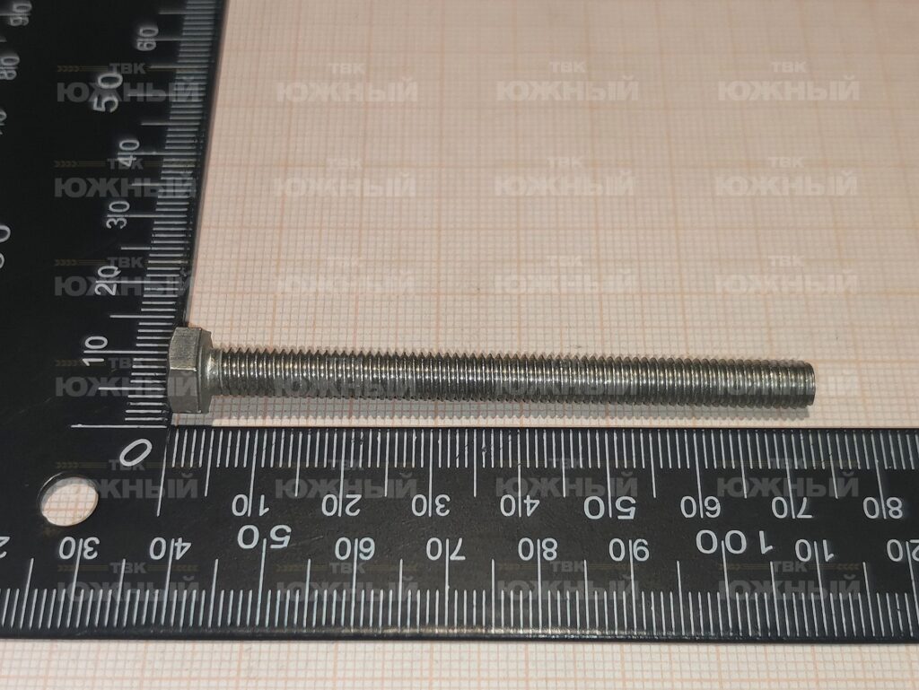 Винт нержавеющий 6х70 724625