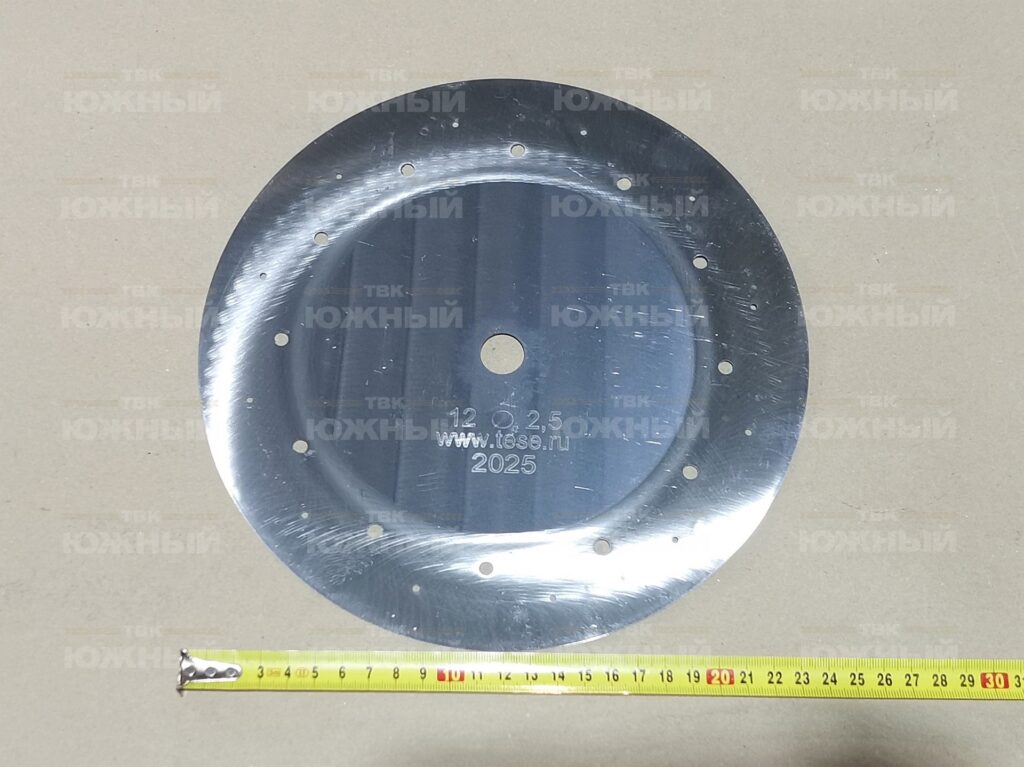 Диск 12х2,5-М СН-8.20.00.493-07