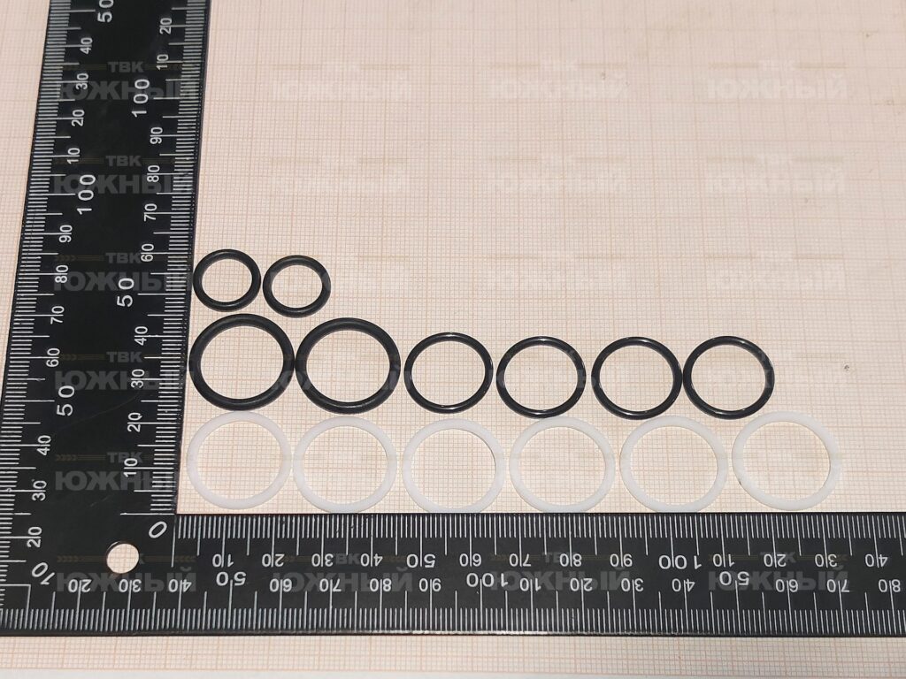 Комплект уплотнений для блока электромагнитных клапанов 272891