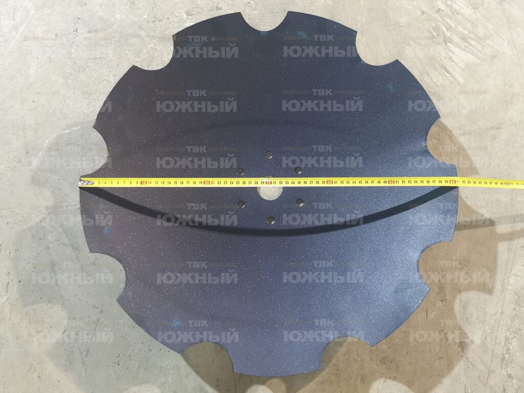 Диск зубчатый 610х5 мм 5 1905-24MR455 (1905.24.50-01-26-01)