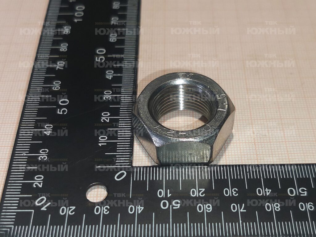 Гайка М20x1,5 A2 DIN 934 723964