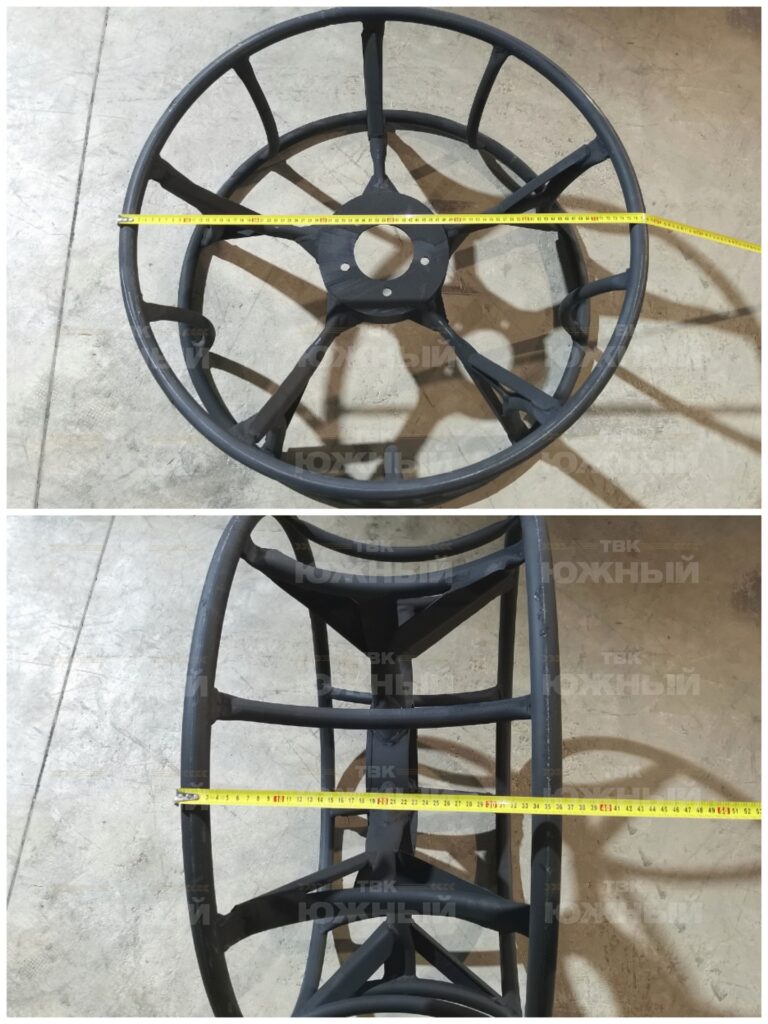 Диск РКО У 1300х530-533 (КЯДЛ.05-3101100А)