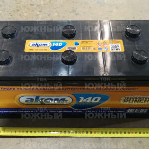 Аккумуляторная батарея 6СТ-140 АКОМ (п.п.) VL 950A (EN) 513*189*215