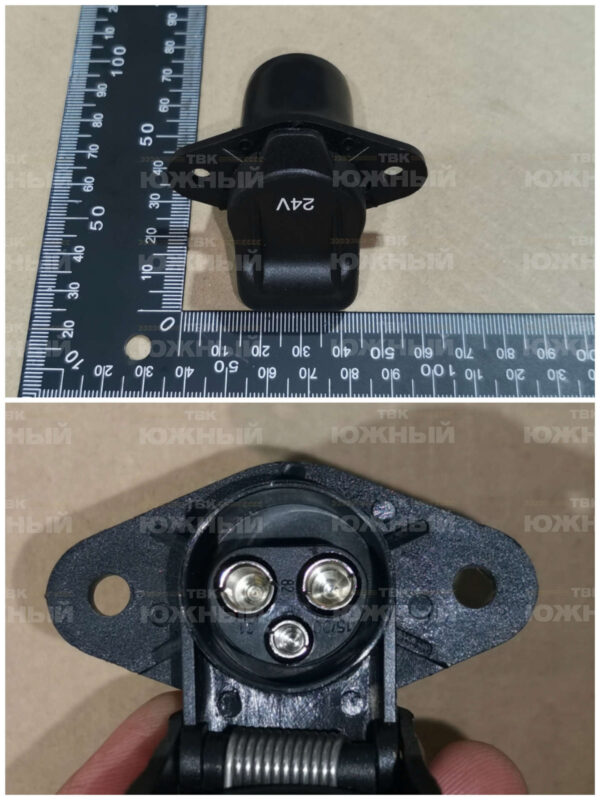 Розетка RD155-24S 24В
