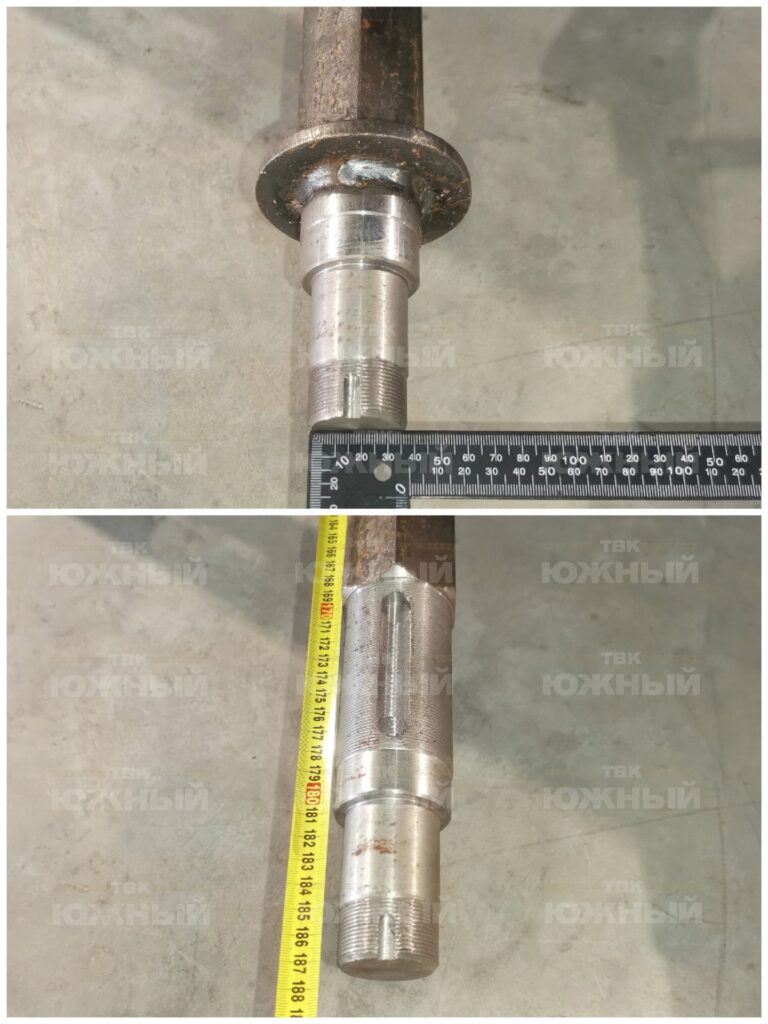 Вал секции дисков (L-1,87) ККЗ-08.52.000