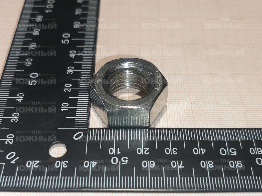 Гайка М18, нерж. 723988