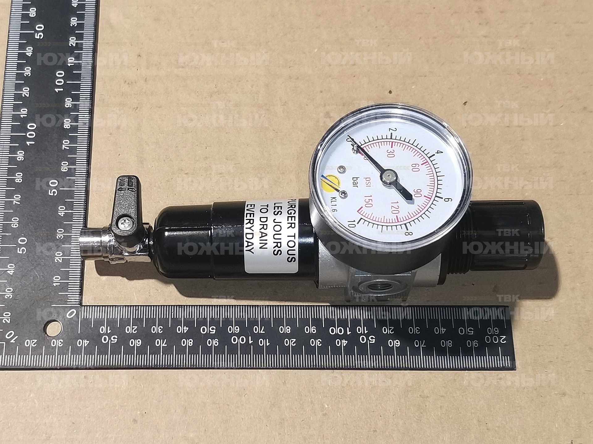 AIR PRESSURE FEED SETTING 725220 (701295)