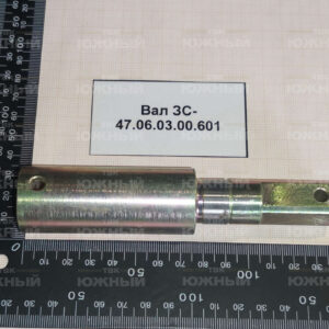 Вал ЗС-47.06.03.00.601