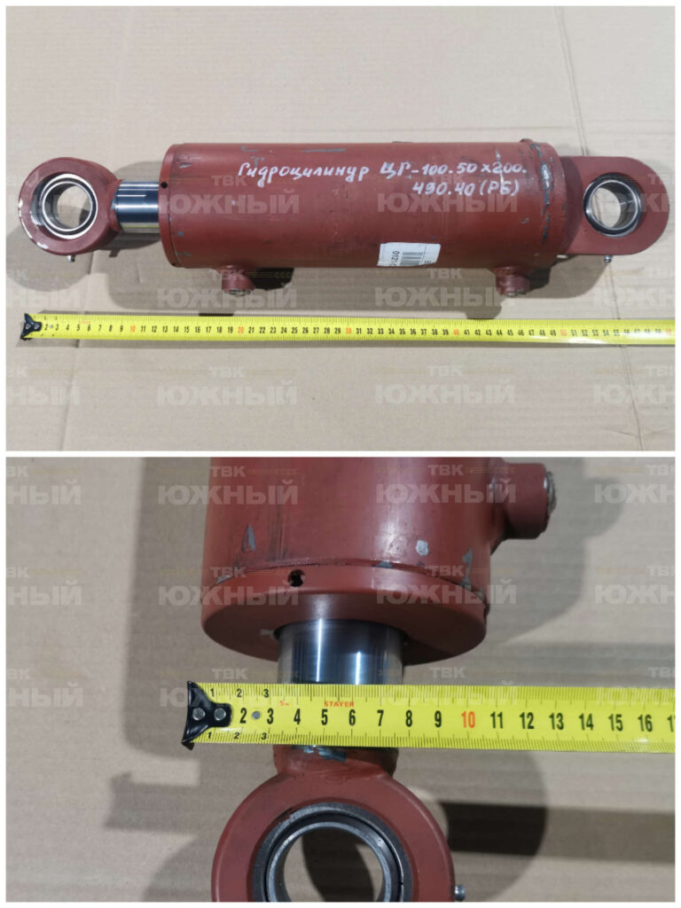 Гидроцилиндр ЦГ-100.50х200.490.40 (РБ)