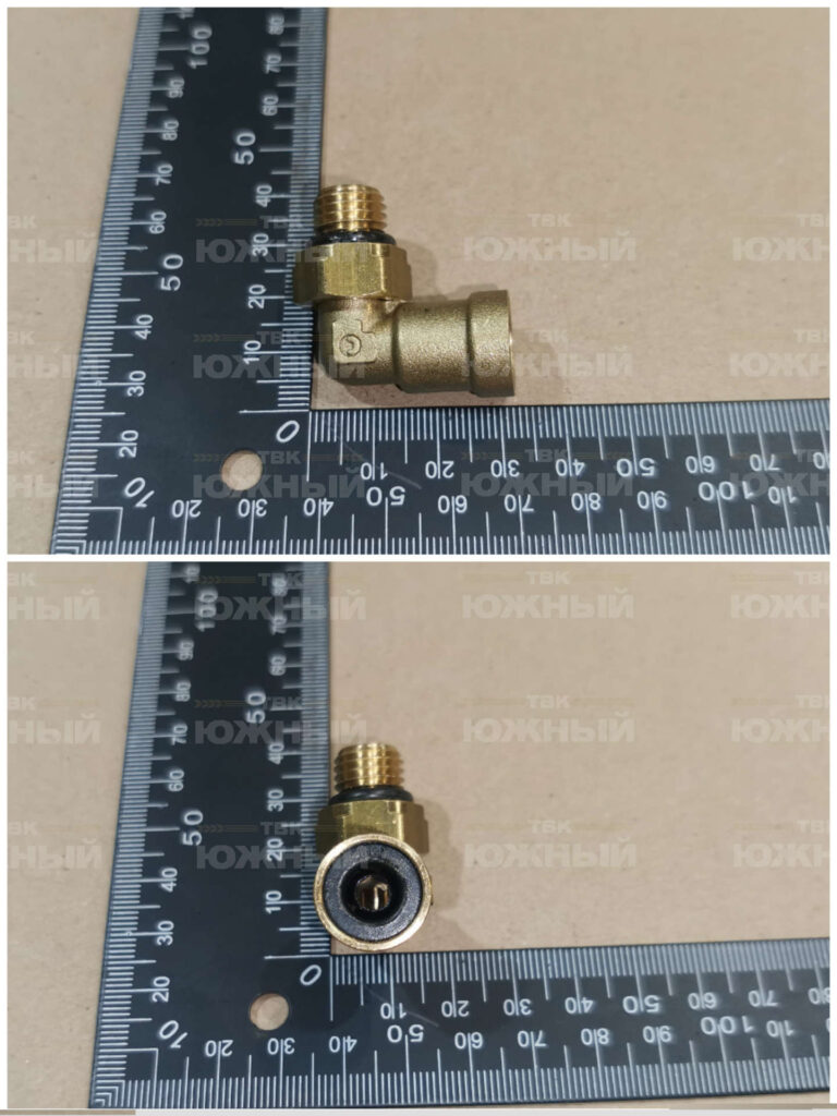 Фитинг угловой 9502 8-М12х1,5С