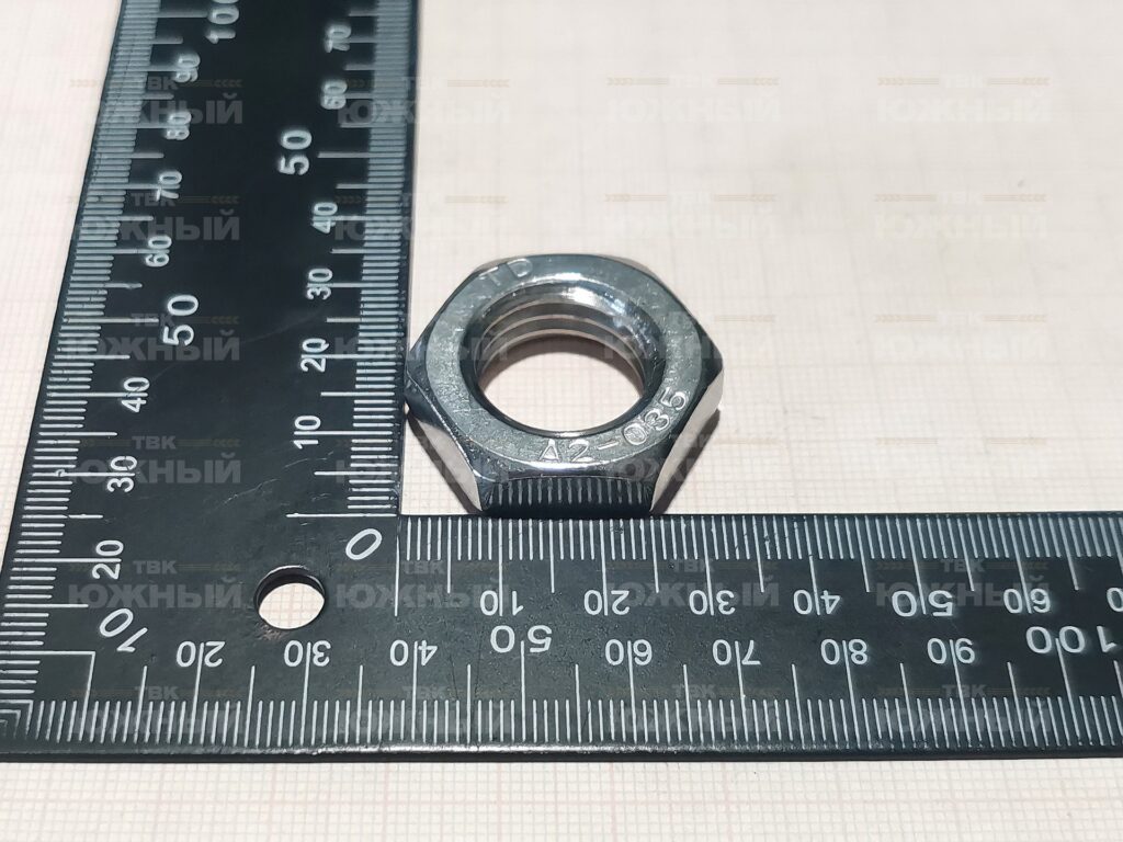 Гайка М20, нержав. сталь 723974