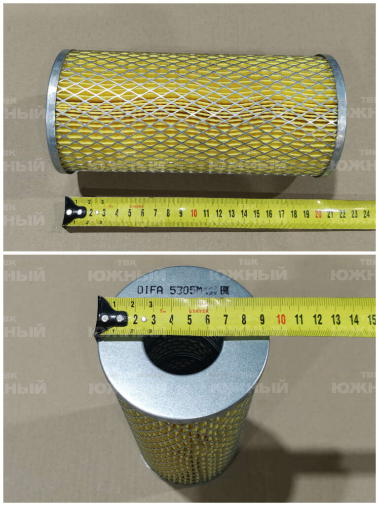 Элемент фильтра масляного DIFA М5305М (Т150-1012035)