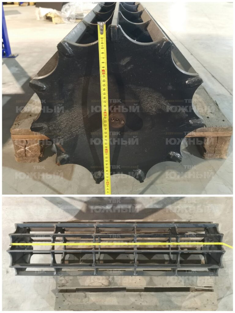 Каток пластинчатый ДМ-3х2.06.01.000М