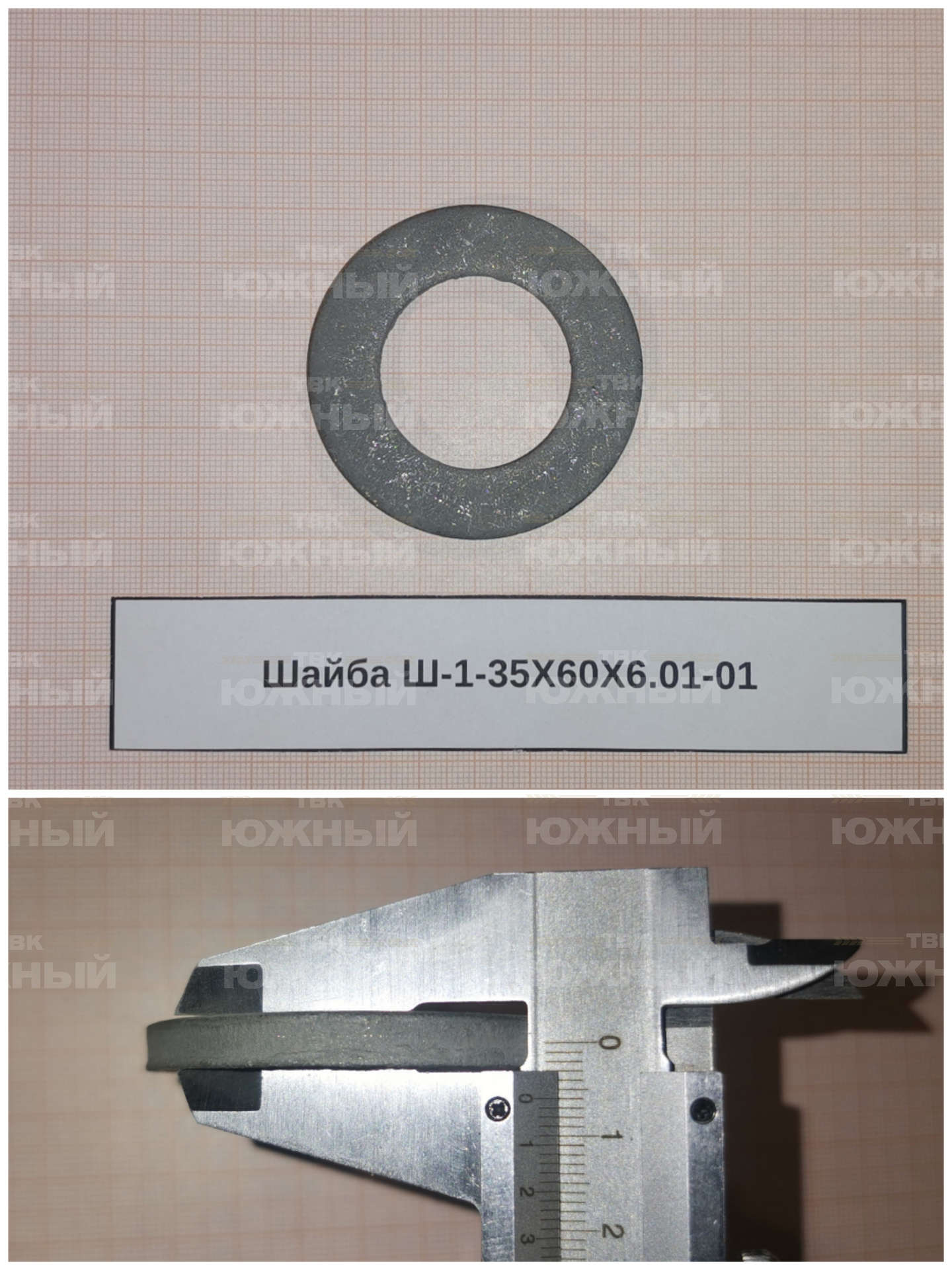 Шайба Ш-1-35Х60Х6.01-01