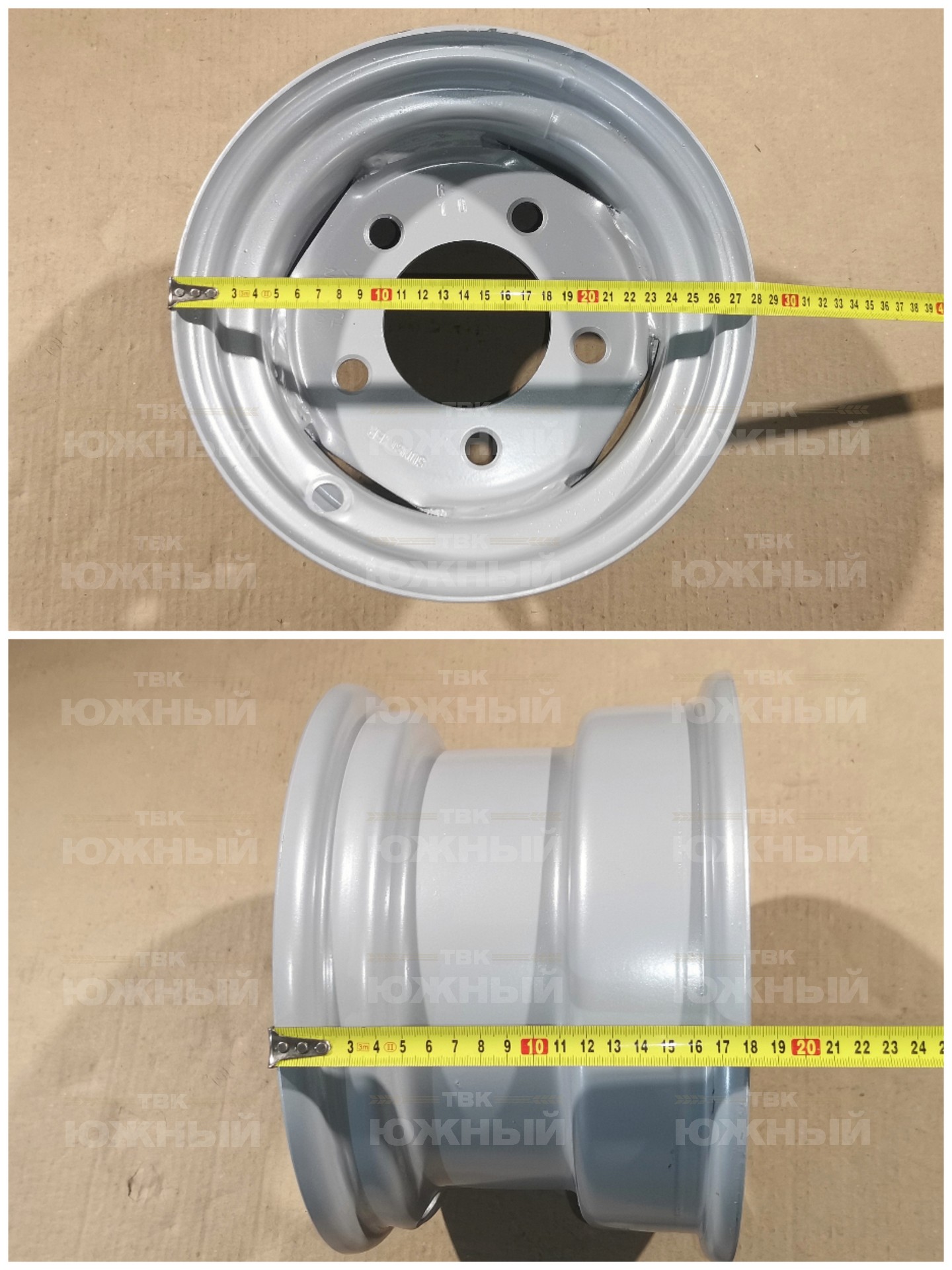 Диск колеса 6.00х10 (94-140-5) RAL 9006 Sunstyer