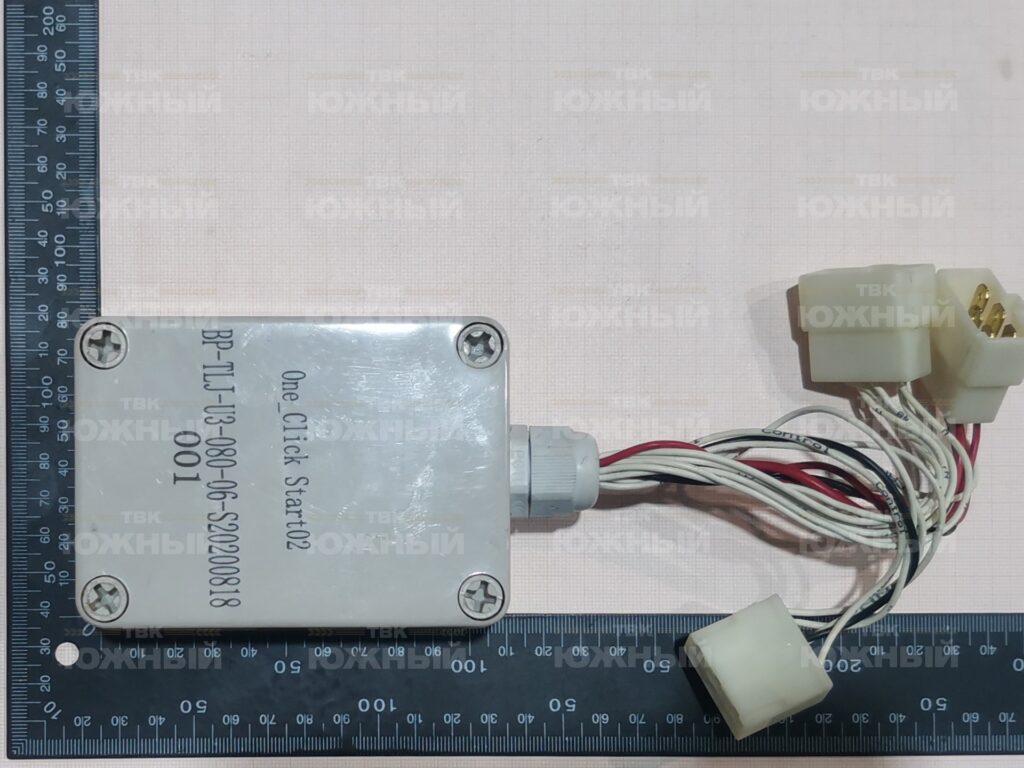 Блок управления "Старт" BP-TLJ-U3-080-06-OCSTART