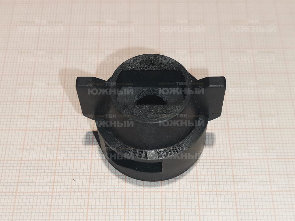 Колпачок с уплотнительным кольцом, черный, нейлон 98579-1-NYR