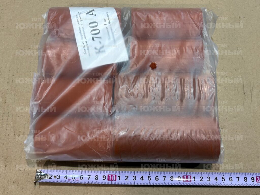 Патрубки радиатора К-700А (8 шт.) силикон 700-1303000