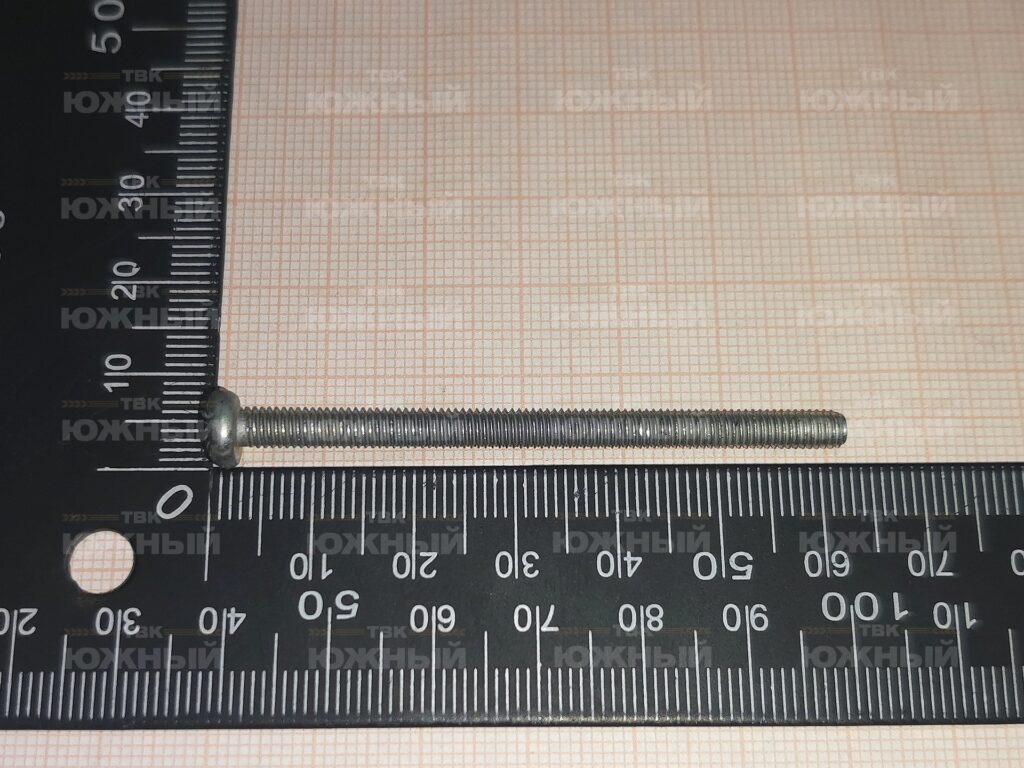 Винт 4х60 zn DIN 7985