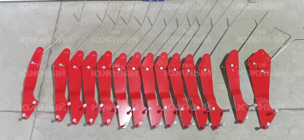 Комплект штригелей колеса ЗС-42.55.71.00.000-П