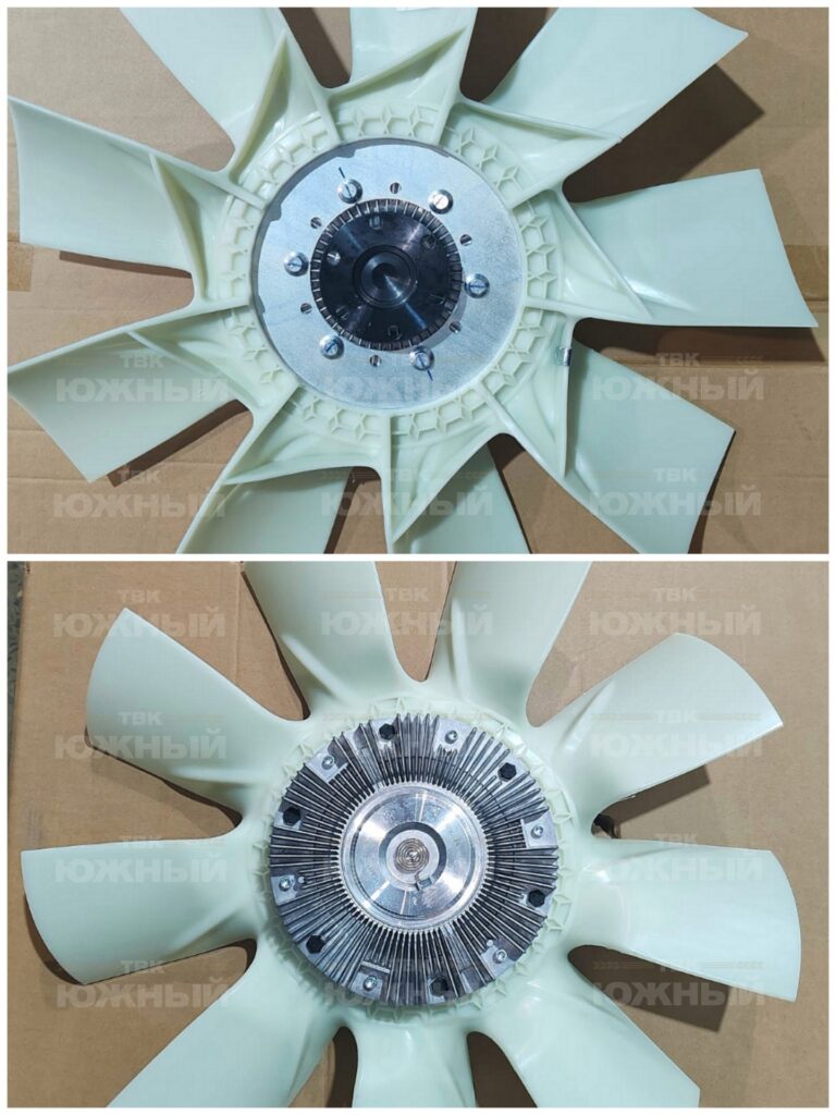 Муфта вязкостная 8481.1318006-02 D-660 mm ТМЗ