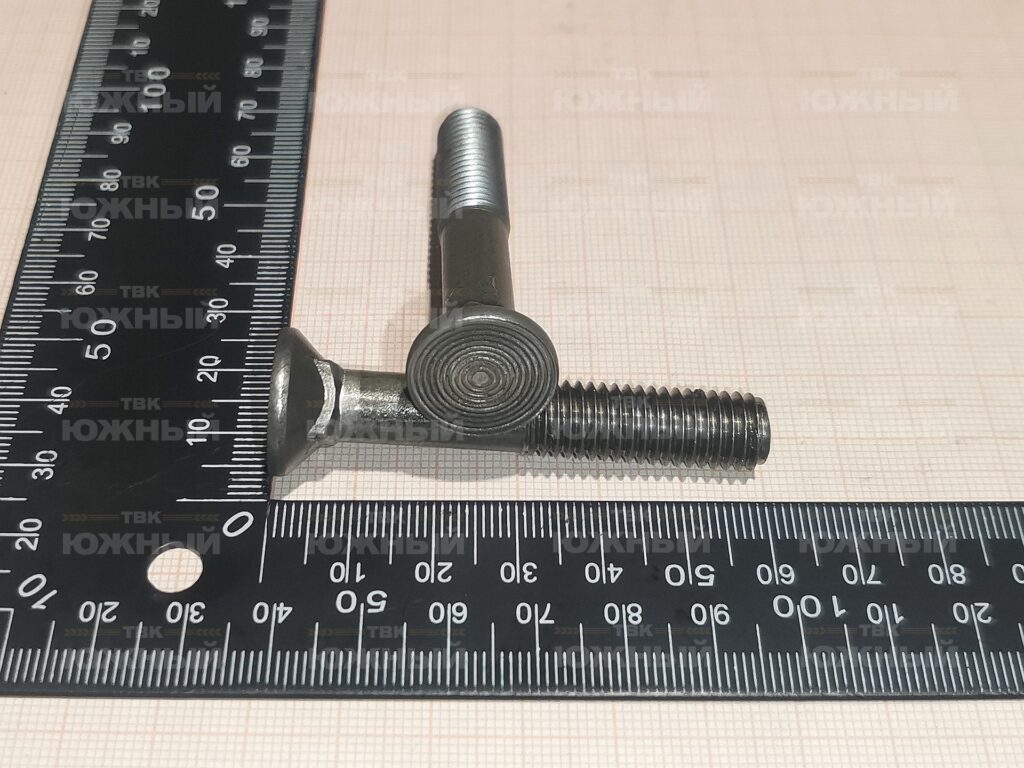 Болт ГОСТ 7786 М10х60 потай квадрат