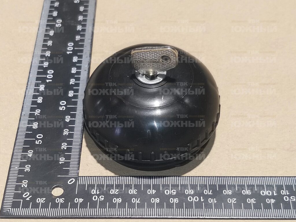 Крышка бензобака УАЗ с ключом (метал.) 469-1103010-01