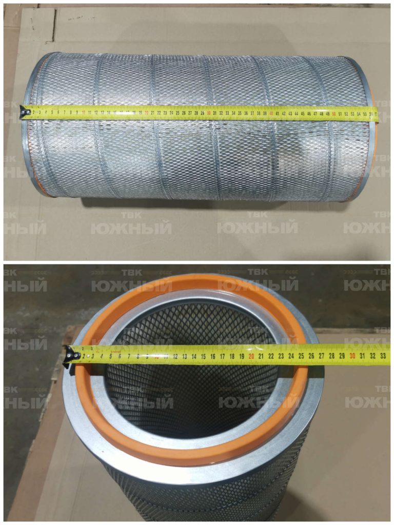 Элемент фильтрующий очистки воздуха DIFA 43172М (К-4 с отверстием)