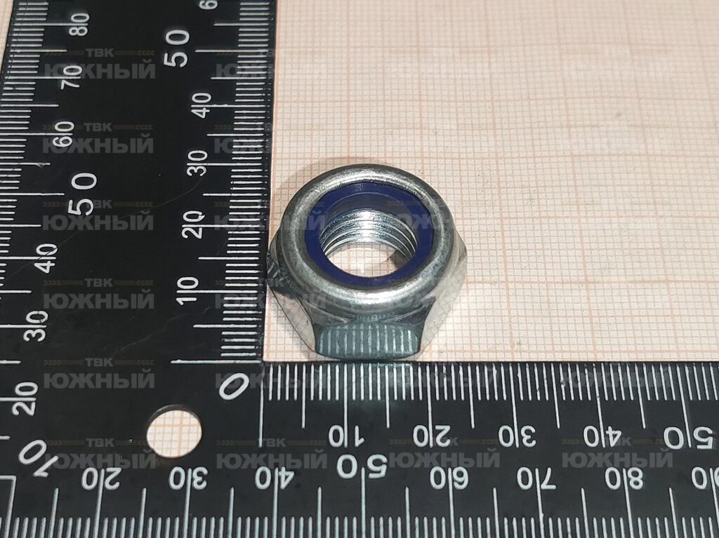 Гайка DIN 985 М14 кл.пр 10 оц