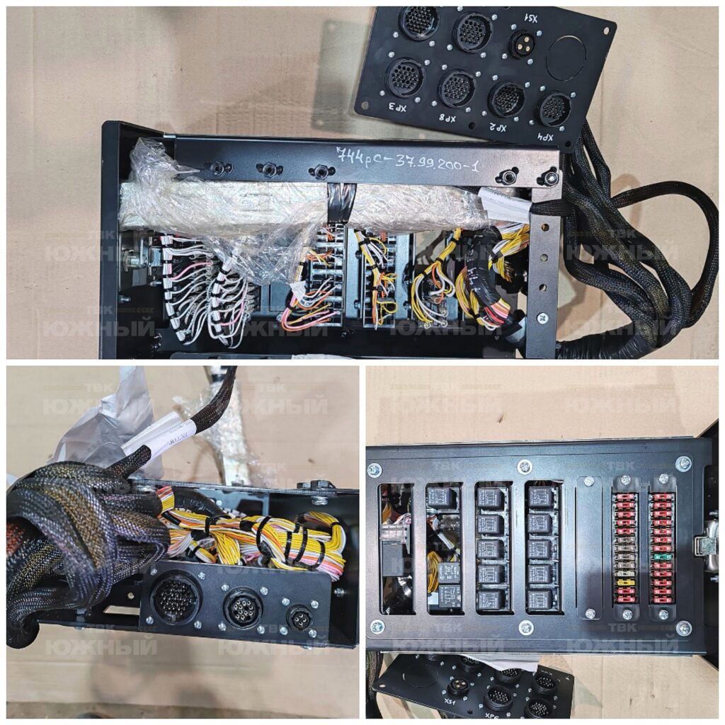 Блок коммутации и защиты 744РС-37.99.200-1