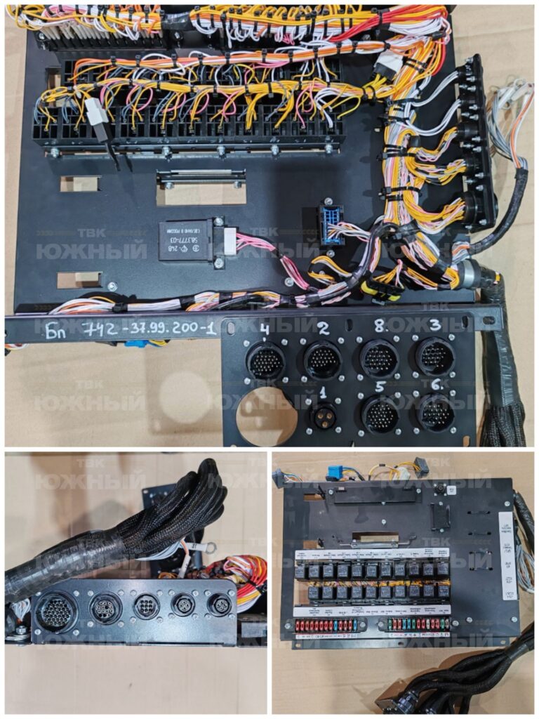 Блок коммутации и защиты 742-37.99.200-1