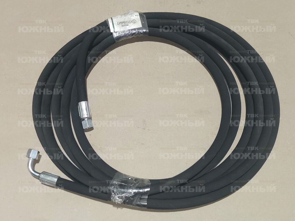 Рукав (в сборе) DIN 2SN-8-350-7000-DIN 1SN/2SN 8-DKO-L (Г) 16х1,5/10/0-DKO-L (Г) 16х1,5/90
