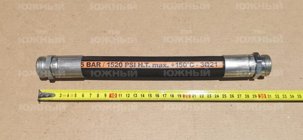 РВД 1SN 20 EHT/310 CEL-CEL DIN EN 853 (Термостойкие)