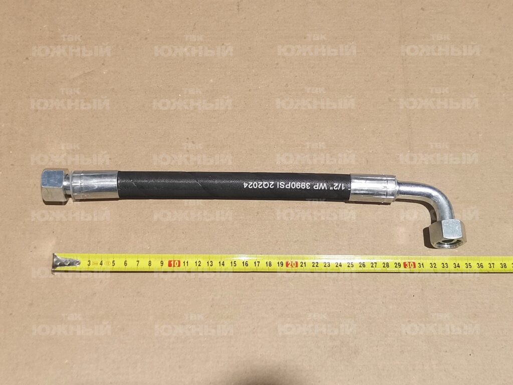 РВД 2SN 12/330 DKOL-DKOL90 М22*1,5  г/ц навески низ