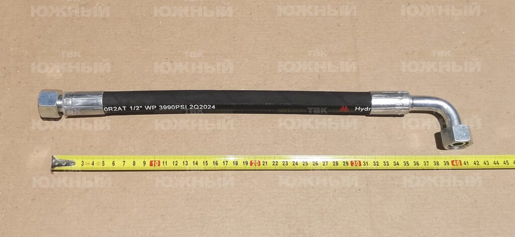 РВД 2SN 12/400 DKOL-DKOL90 М22х1,5  г/ц навески верх