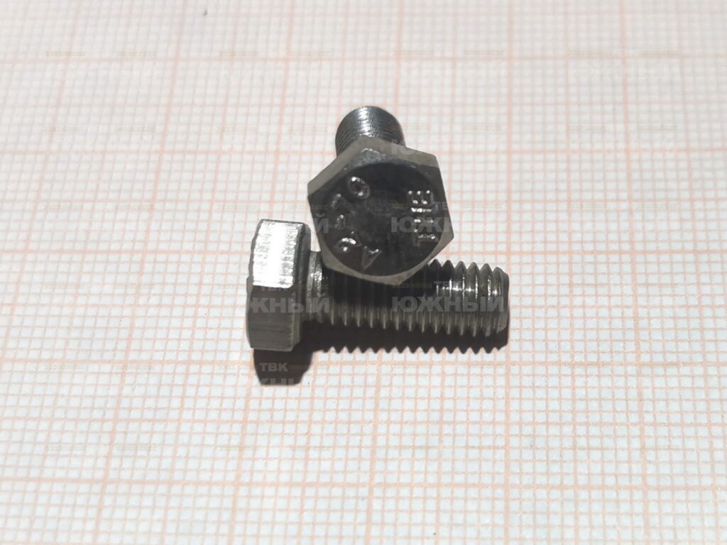 Болт ГОСТ 7798 нерж М6х16