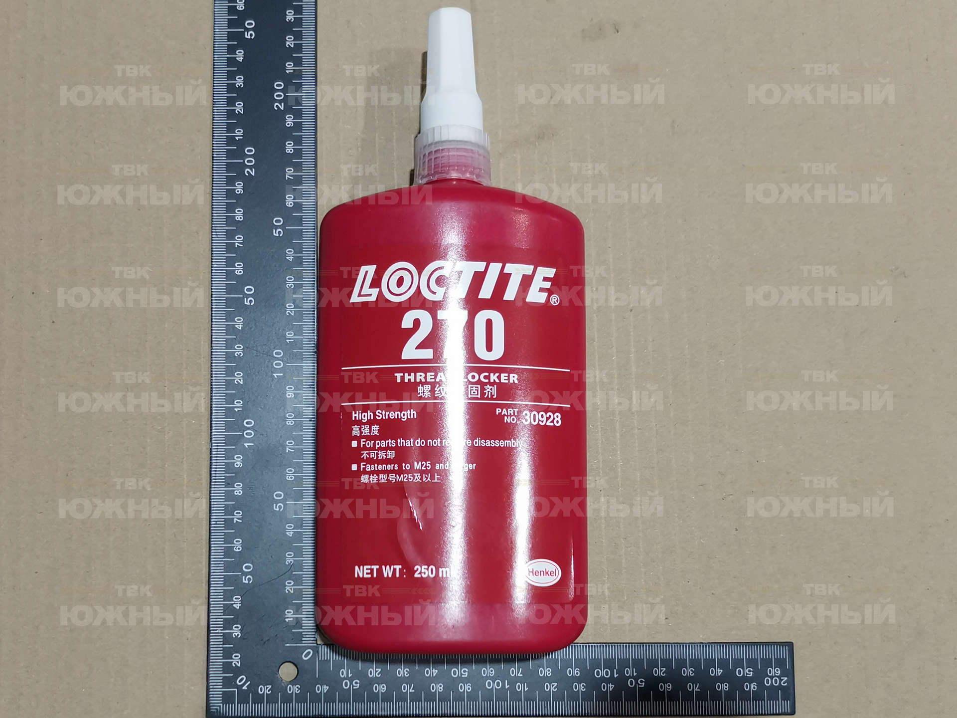 Фиксатор резьбовой высокой прочности 250 мл. Loctite 270