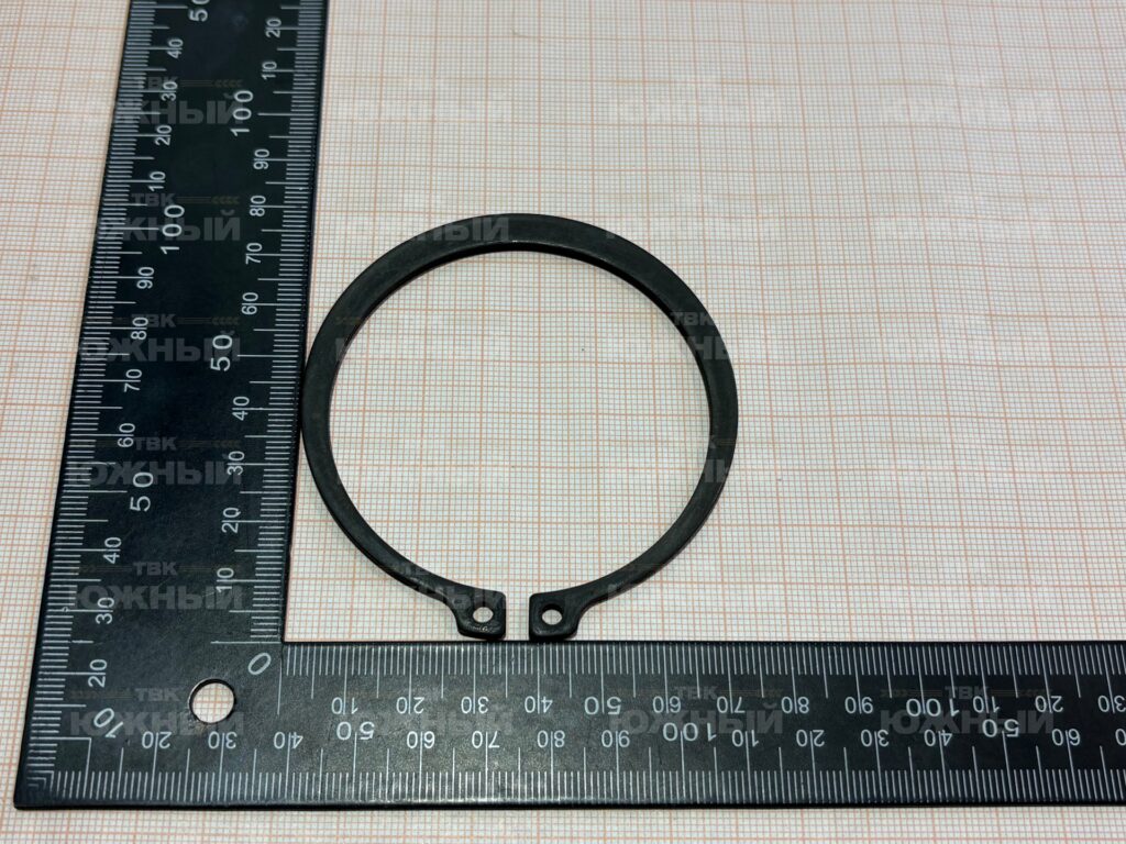 Кольцо стопорное В70 (внешнее) гост 13942-68