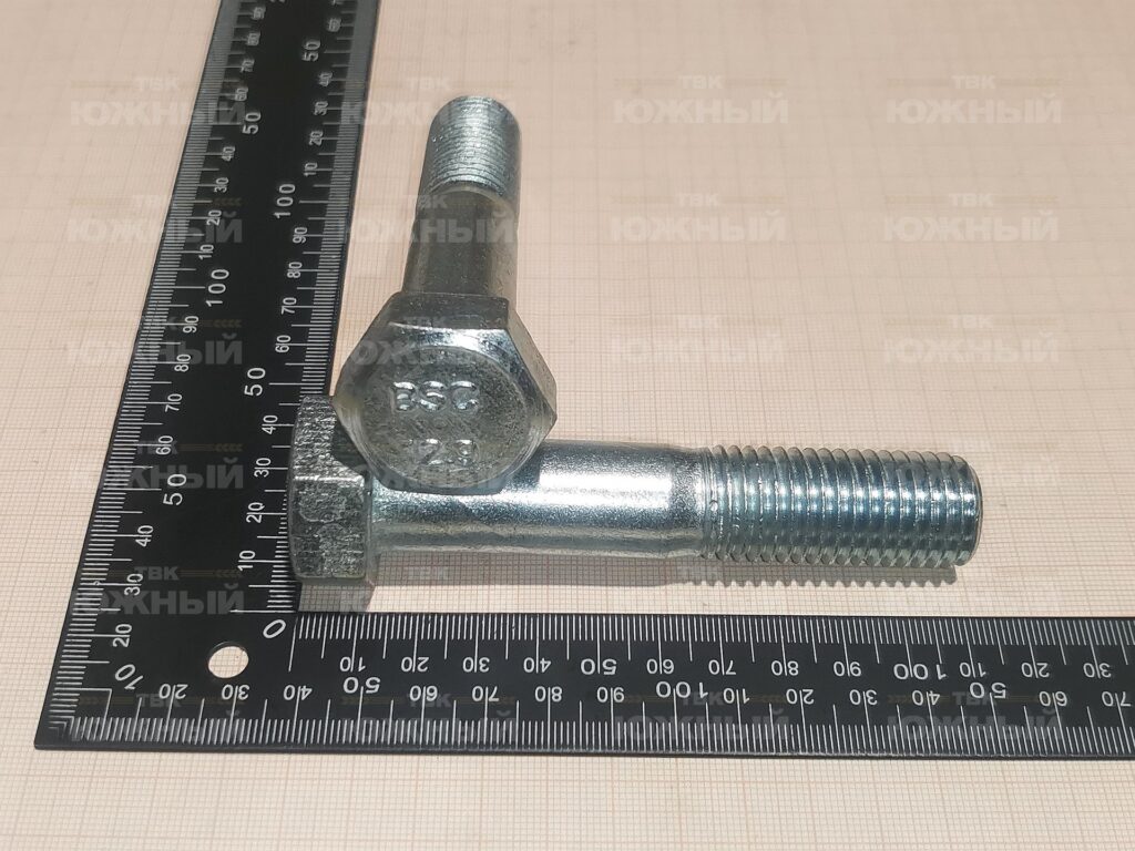 Болт ГОСТ 7798 М20х100.129.016