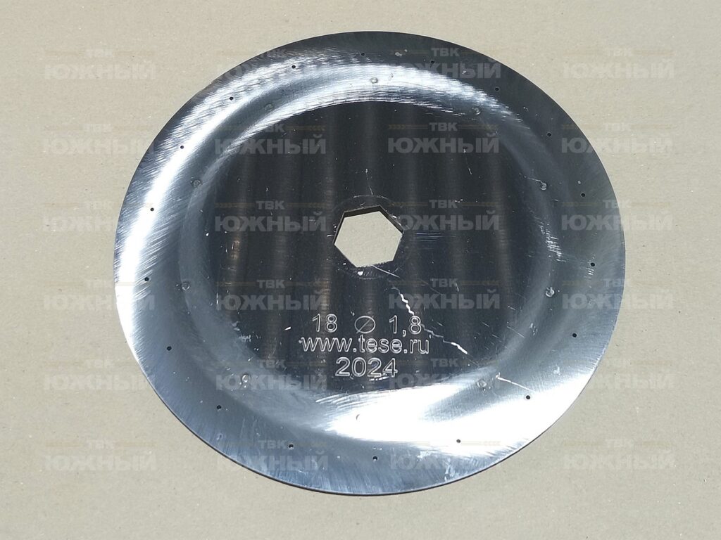 Диск 18х1,8-СК СК-8.15.10.18.000-05