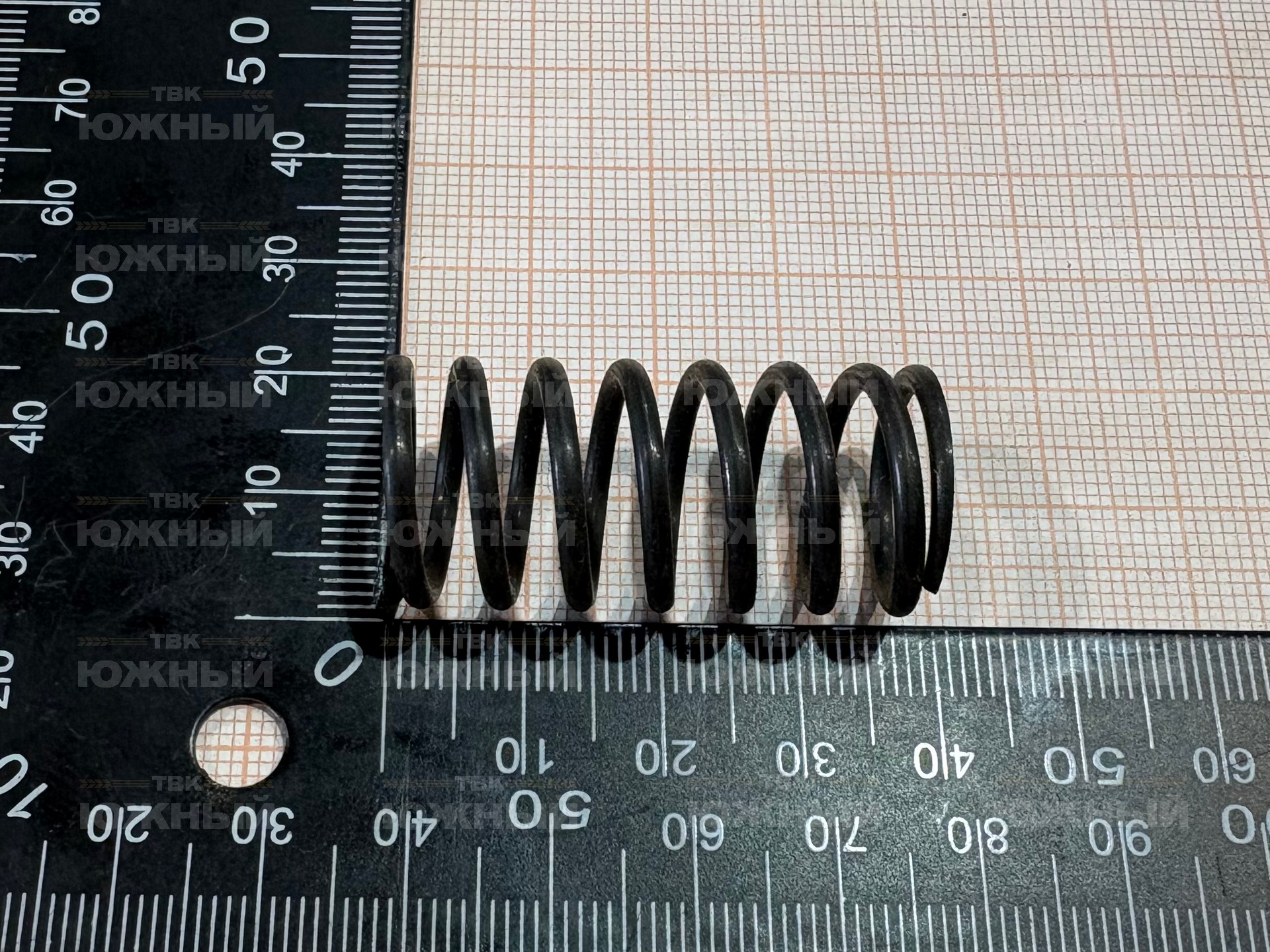 Пружина 6010-17.16.034 Пружина 6010-17.16.034