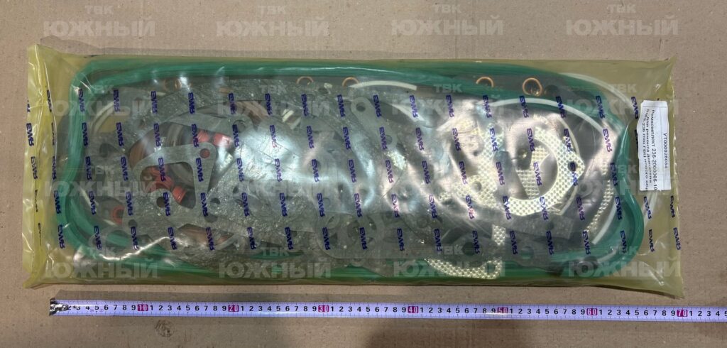 Ремкомплект 236-2000005-10 для ремонта двигателя ЯМЗ-236 под ГБЦ нового обр.
